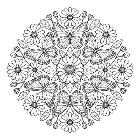 Themed Mandalas preview 6