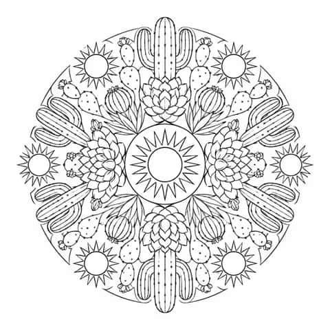 Themed Mandalas preview 7