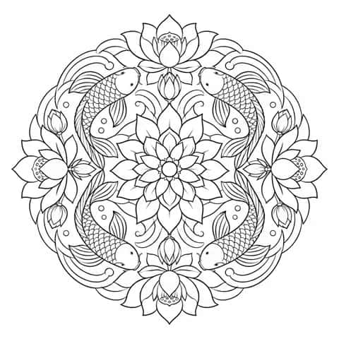Themed Mandalas preview 4