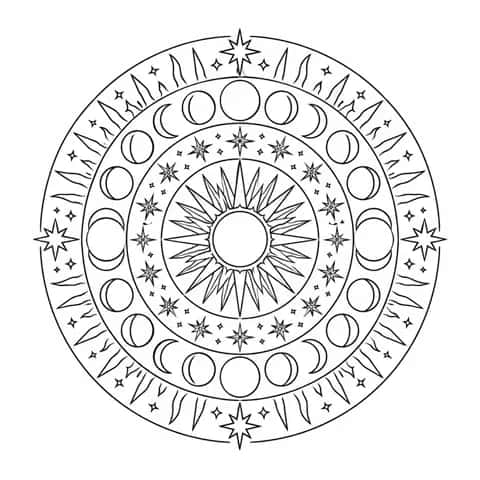 Themed Mandalas preview 1