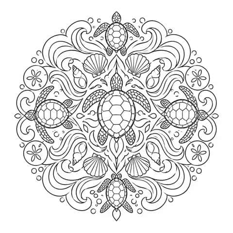Themed Mandalas preview 3