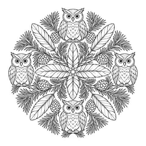 Themed Mandalas preview 5
