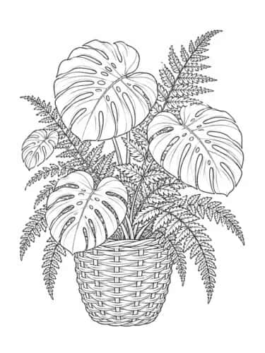 Botanical Florals preview 4