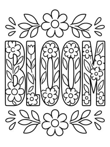 Affirmation Lettering preview 6