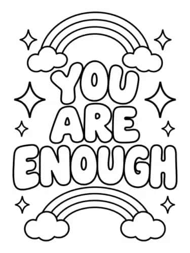 Affirmation Lettering preview 7