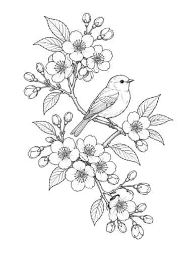 Botanical Florals preview 5