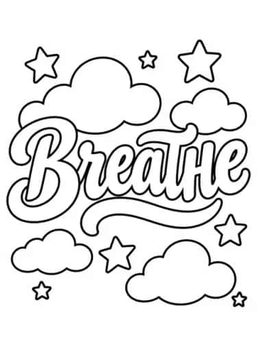 Affirmation Lettering preview 5