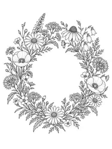 Botanical Florals preview 3