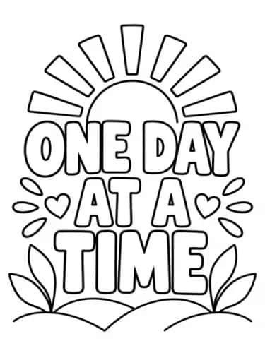 Affirmation Lettering preview 4
