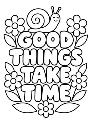 Affirmation Lettering preview 2