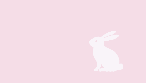 Modern Minimalist Bunny preview 1