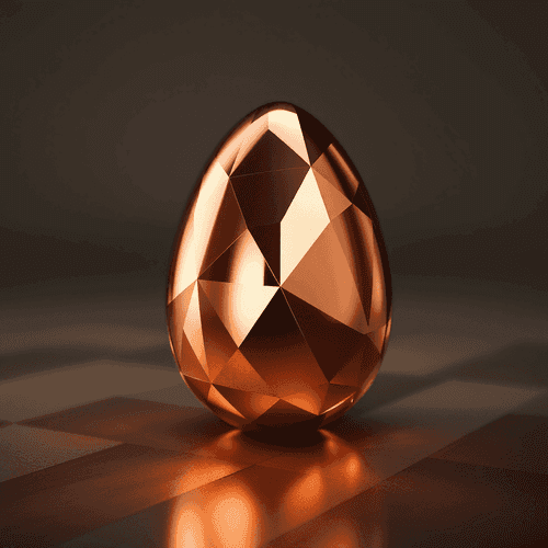 Modern Metallic Eggs preview 1