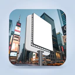 Linkedin Billboard Generator icon