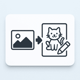 Photo to Coloring Page icon