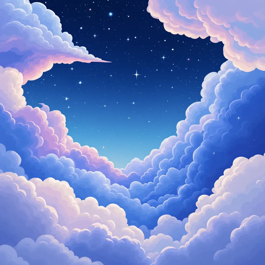 Original night sky photograph