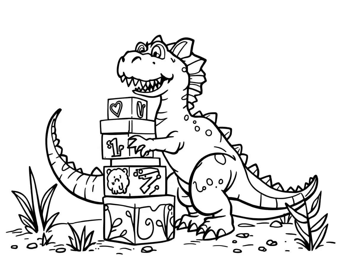 Coloring Pages For Kids and Adults example 10