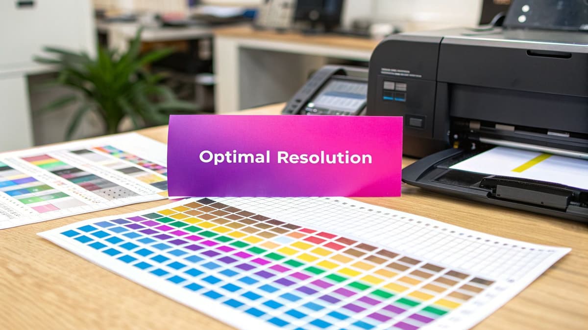 Optimal Image Resolution for Print: Tips for Perfect Quality