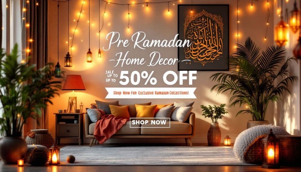 ramadan decorations template