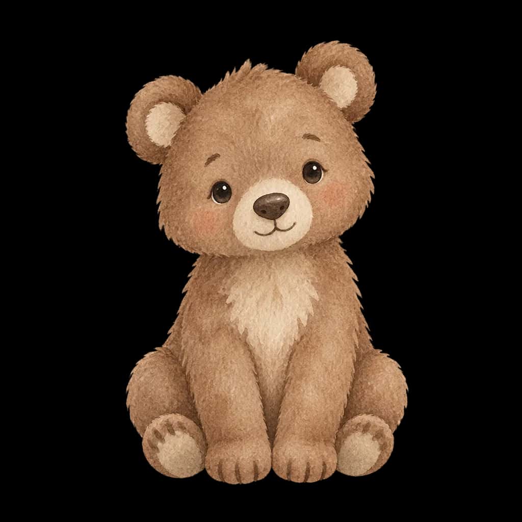 Woodland Baby Shower Clipart preview 5