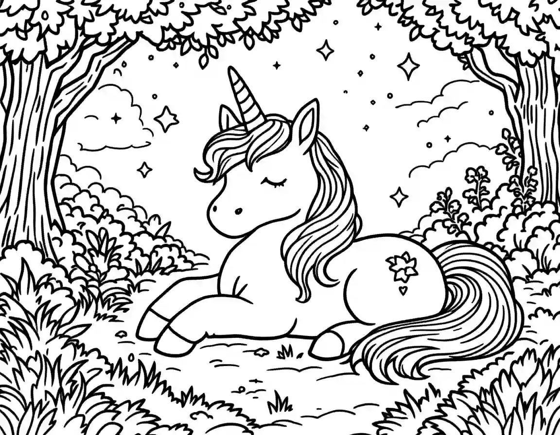 Coloring Pages For Kids and Adults preview 7