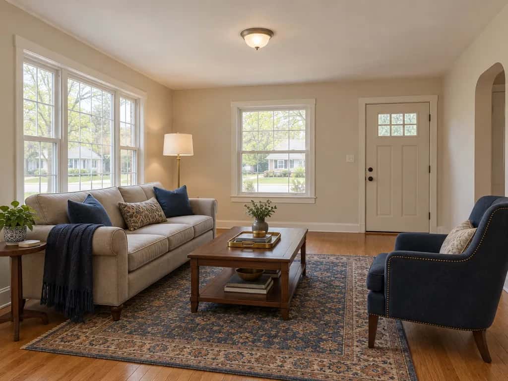 Living Room Staging Images preview 2