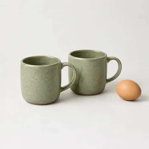 Stoneware Mug Set preview 8