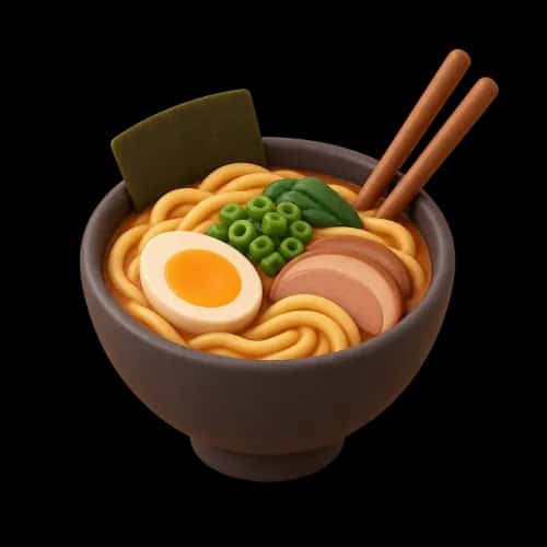 3D Food Icons preview 4