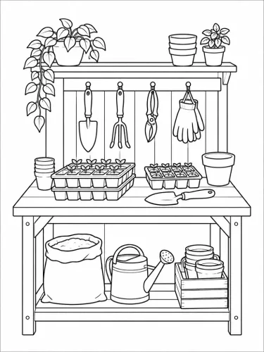 Quiet Greenhouse preview 1