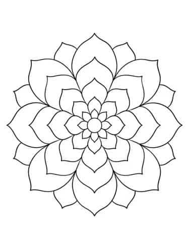 Floral Mandalas preview 2