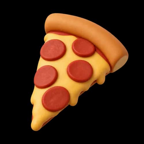 3D Food Icons preview 3