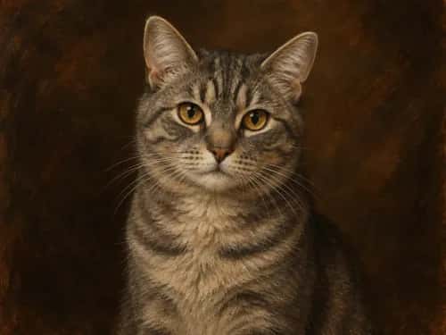 Classic Oil Painting preview 4