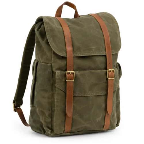 Canvas Backpack preview 5