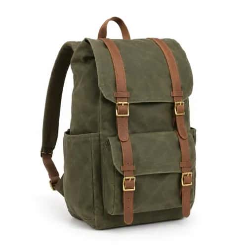 Canvas Backpack preview 4