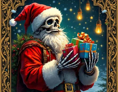 Holiday-tarot-cards preview 1