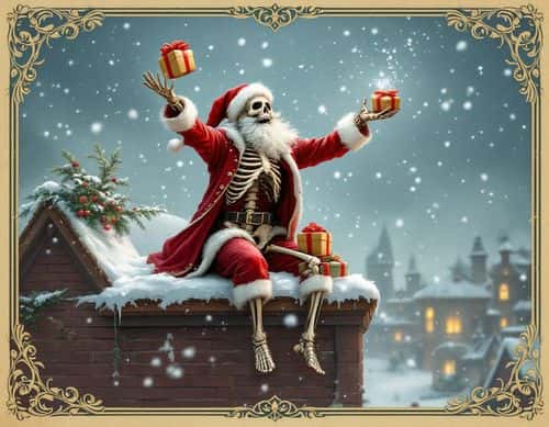 Holiday-tarot-cards preview 2