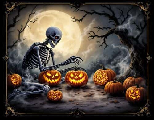 Holiday-tarot-cards preview 7