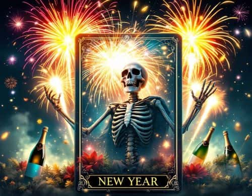 Holiday-tarot-cards preview 5