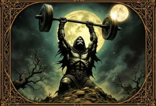 Fitness-themed tarot cards preview 5