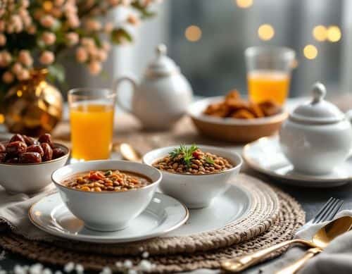 Ramadan Iftar Recipe Cards preview 7