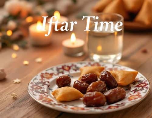 Ramadan Iftar Recipe Cards preview 1