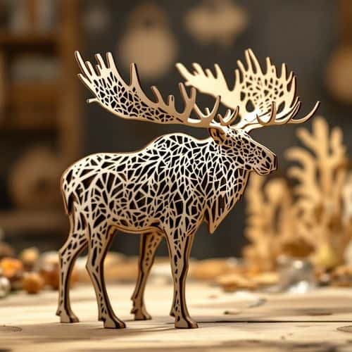 AI-generated wooden moses preview 2