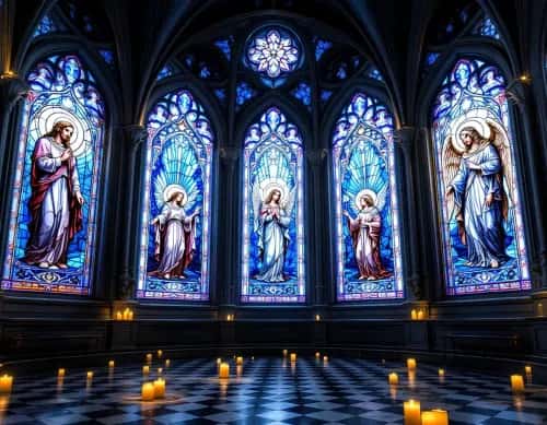 Religious Stained Glass preview 3