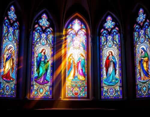 Religious Stained Glass preview 4