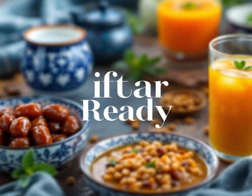 Ramadan Iftar Recipe Cards preview 12