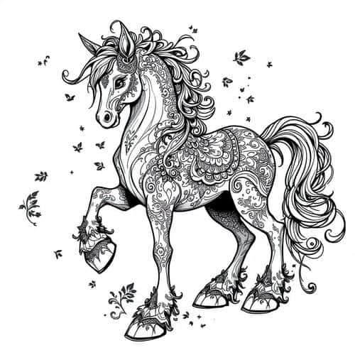 AI-Generated Unicorns preview 5