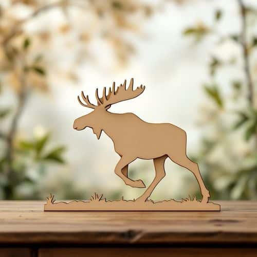 AI-generated wooden moses preview 1