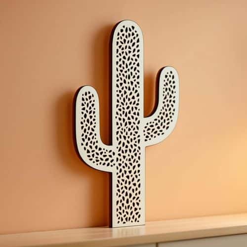 AI-Generated Wooden Succulents preview 2