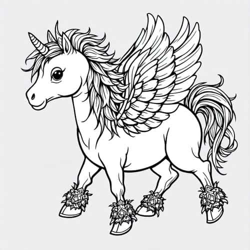 AI-Generated Unicorns preview 3