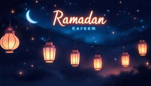Ramadan Greeting preview 6