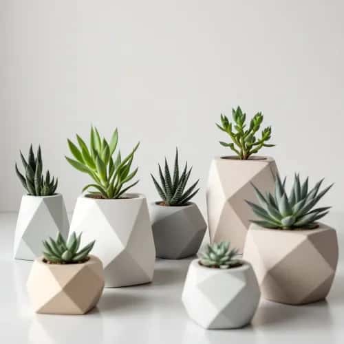 AI-Generated Succulents preview 4